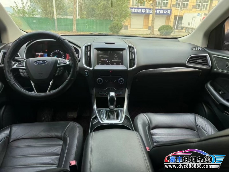 16年福特锐界轿车抵押车出售