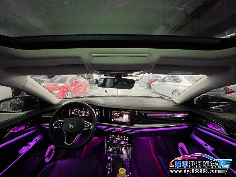 23年大众帕萨特轿车抵押车出售