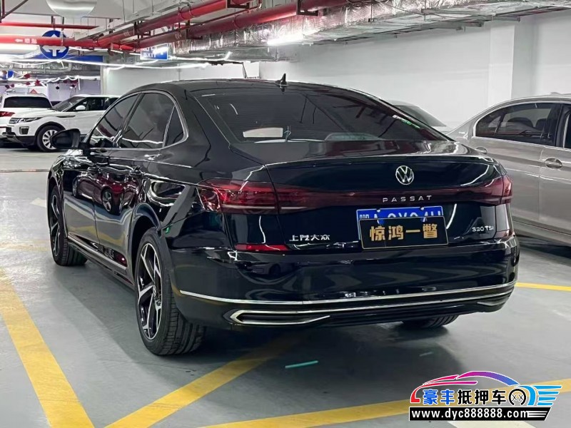 23年大众帕萨特轿车抵押车出售