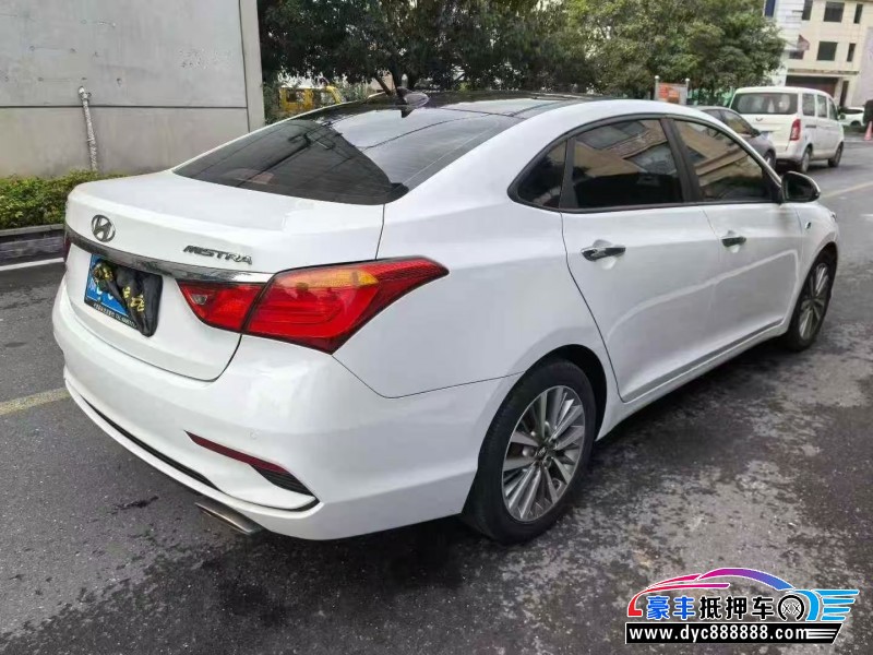 21年现代名图轿车抵押车出售