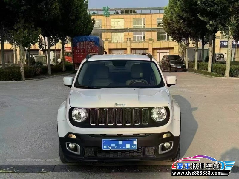 17年Jeep自由侠轿车抵押车出售
