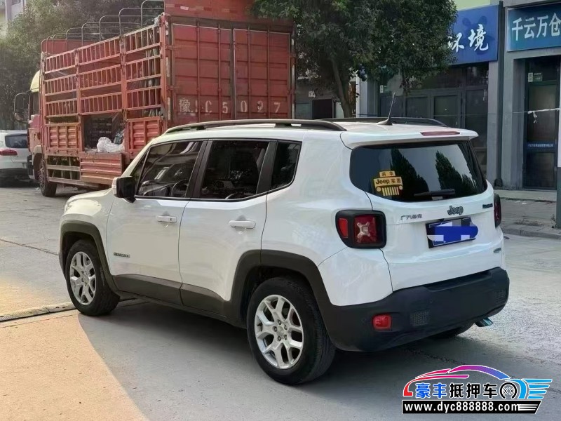 17年Jeep自由侠轿车抵押车出售