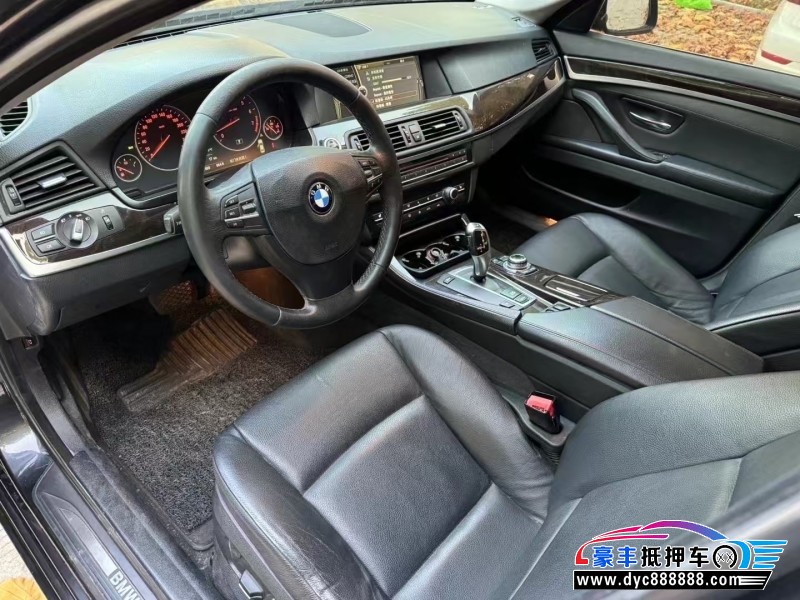 11年宝马5系轿车抵押车出售