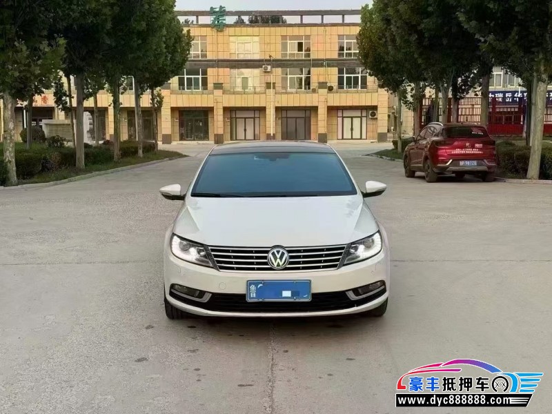 16年大众CC轿车抵押车出售