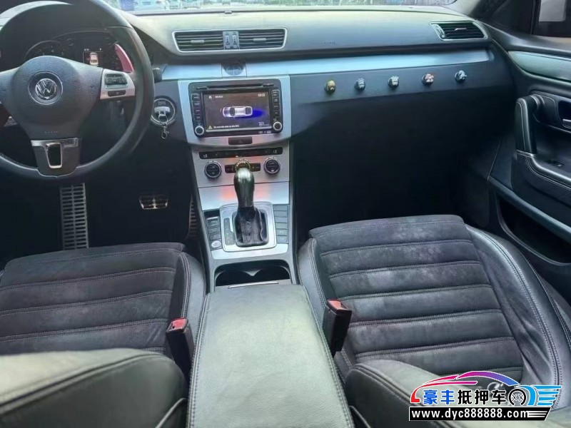 16年大众CC轿车抵押车出售