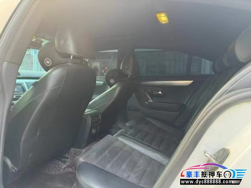 16年大众CC轿车抵押车出售