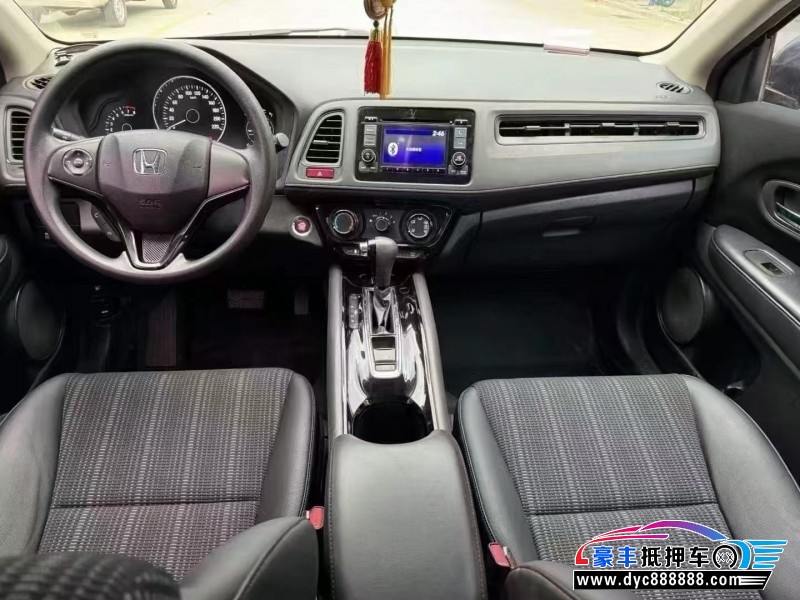 17年本田缤智轿车抵押车出售