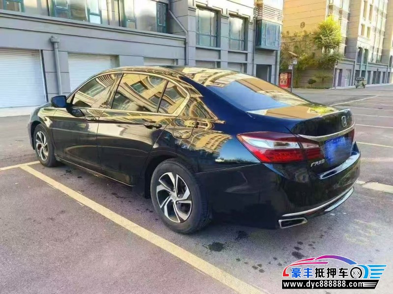 16年本田雅阁轿车抵押车出售