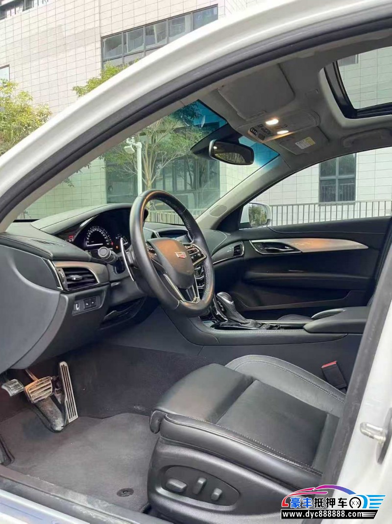 17年凯迪拉克ATS-L轿车抵押车出售