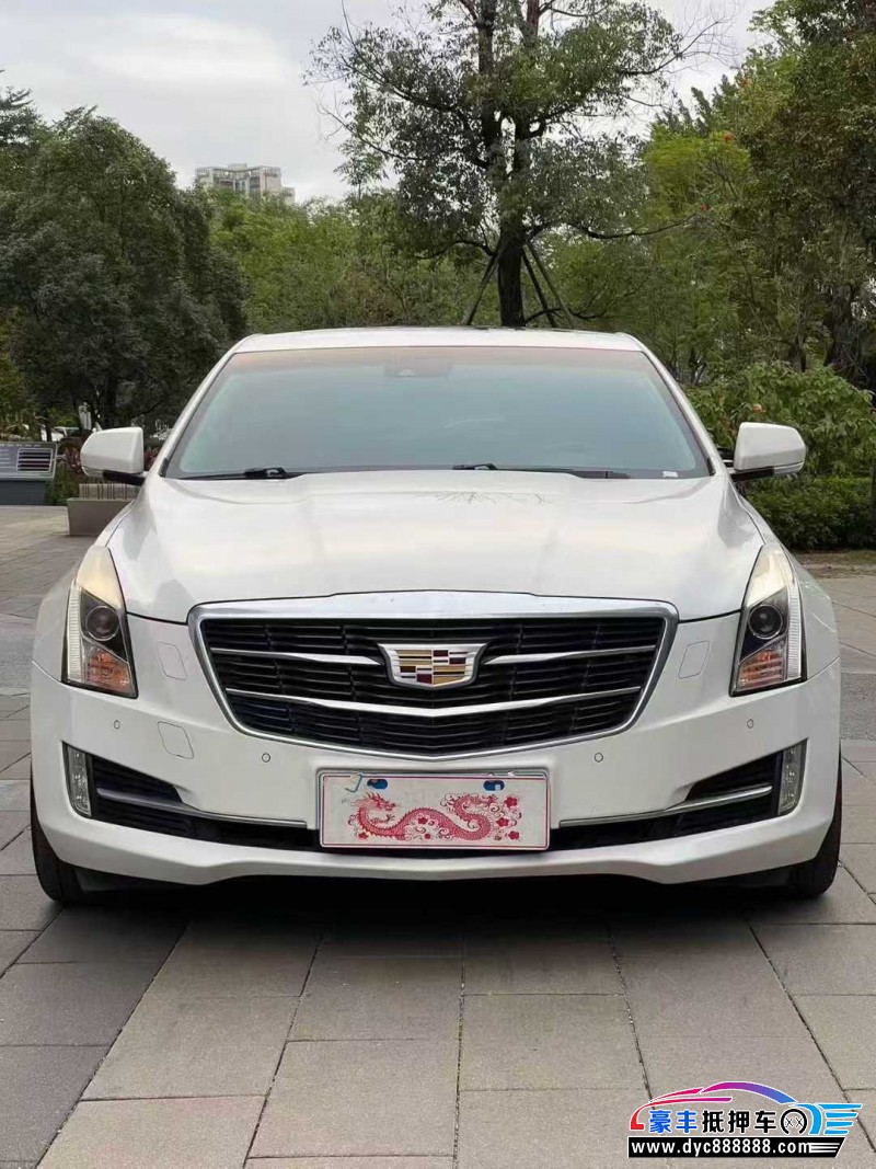 17年凯迪拉克ATS-L轿车抵押车出售