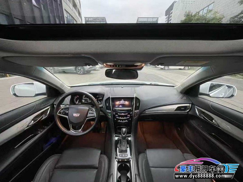 17年凯迪拉克ATS-L轿车抵押车出售