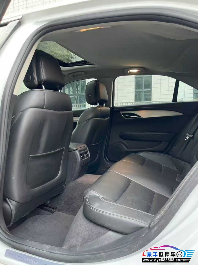 17年凯迪拉克ATS-L轿车抵押车出售