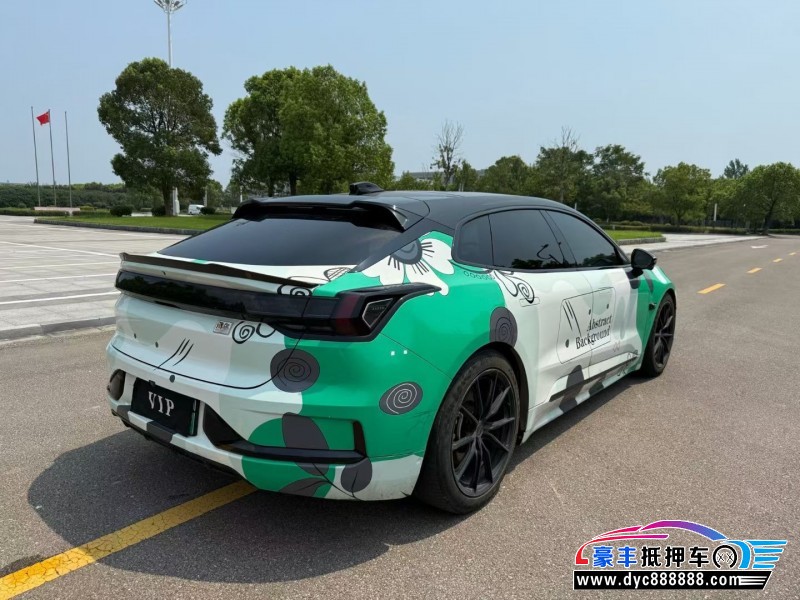 22年极氪001轿车抵押车出售