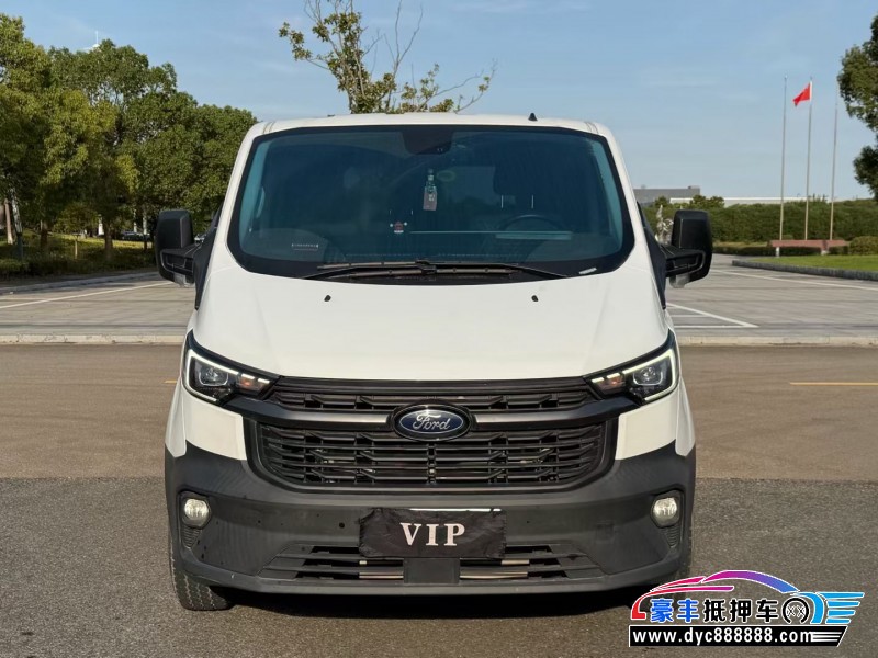 23年福特全顺轿车抵押车出售