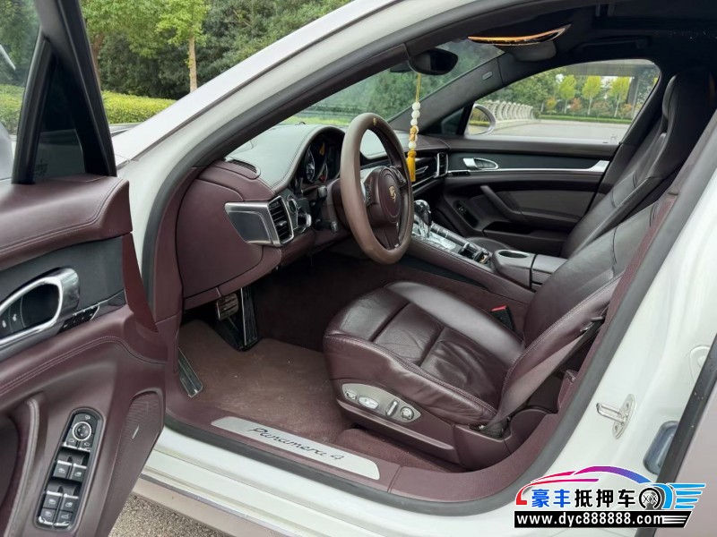 14年保时捷帕纳梅拉轿车抵押车出售