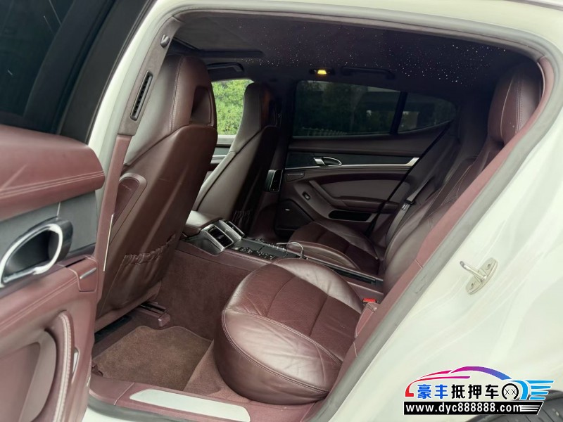 14年保时捷帕纳梅拉轿车抵押车出售