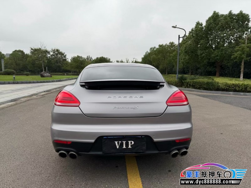 14年保时捷帕纳梅拉轿车抵押车出售