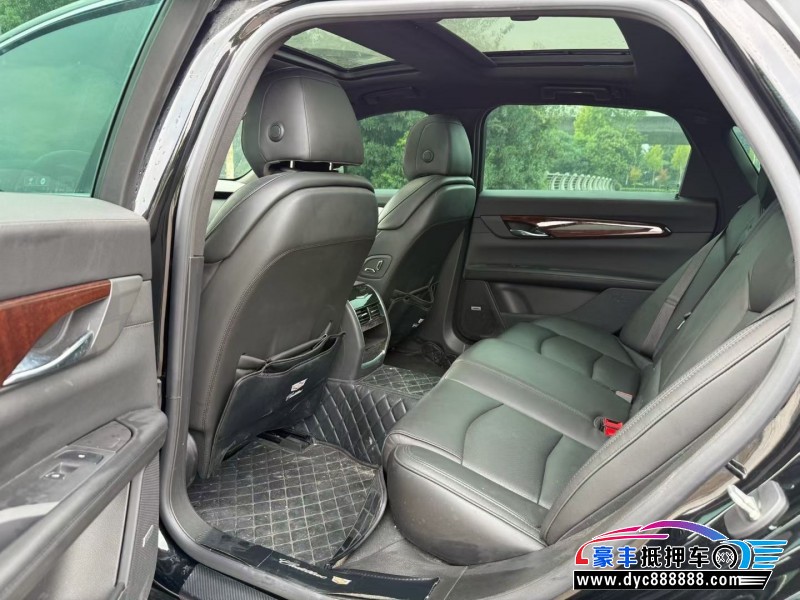 23年凯迪拉克CT6轿车抵押车出售