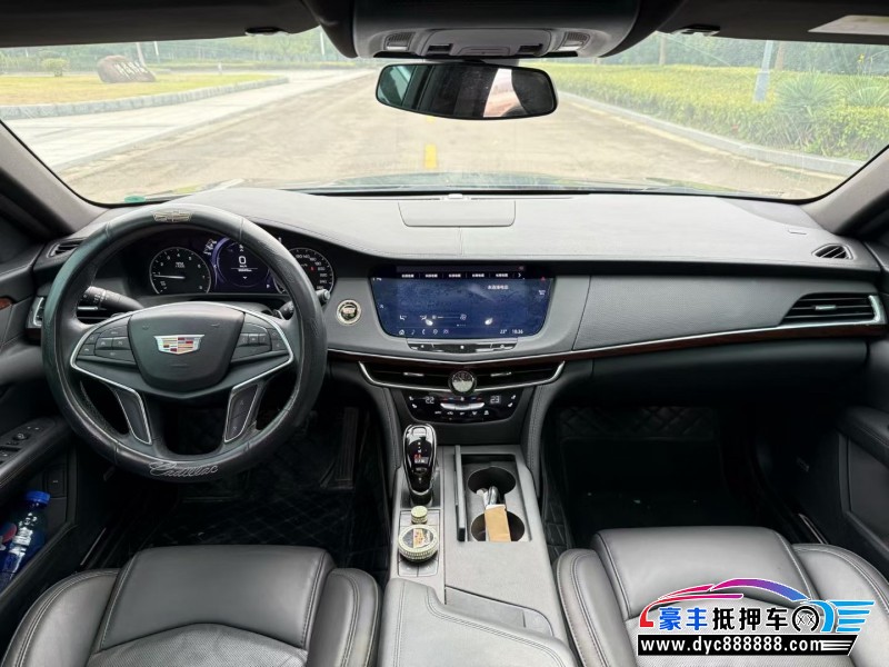 23年凯迪拉克CT6轿车抵押车出售