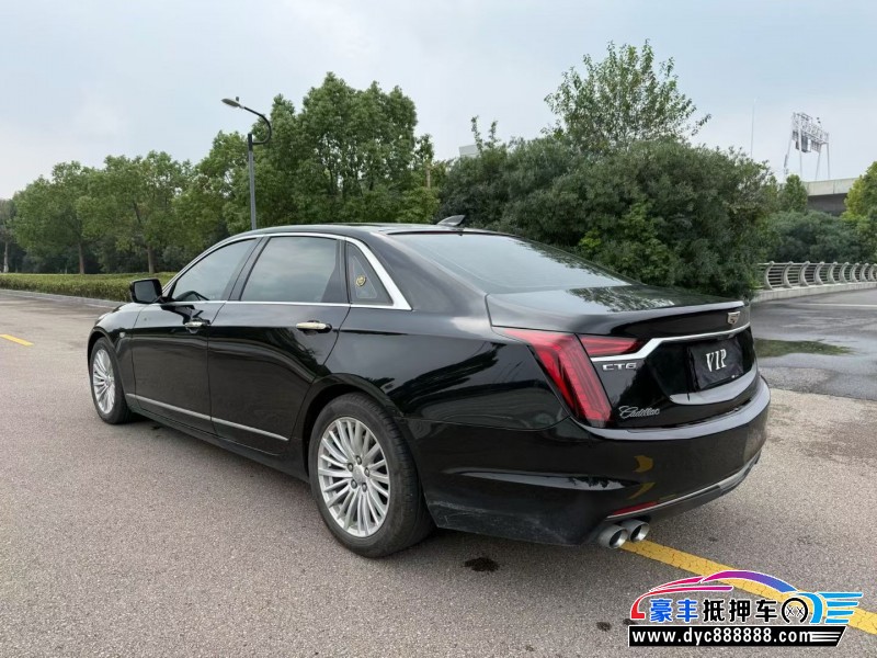23年凯迪拉克CT6轿车抵押车出售