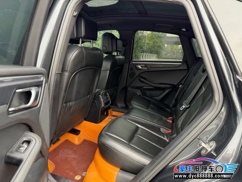 18年保时捷Macan迈凯轿车抵押车出售