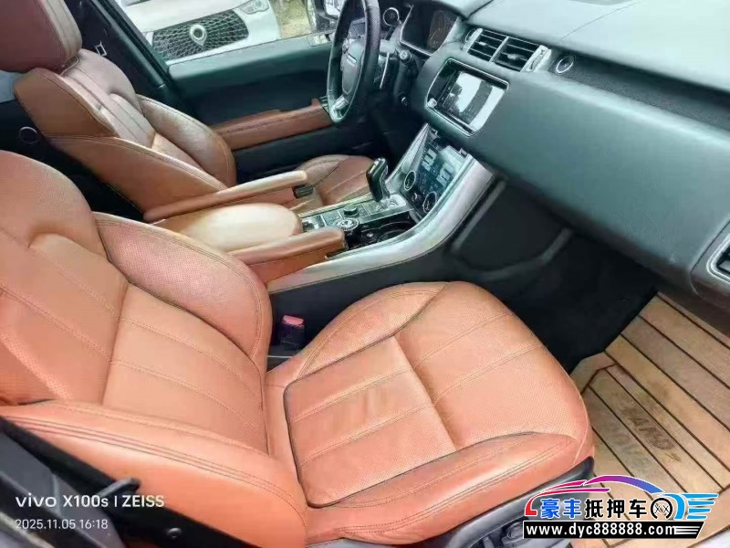 16年路虎揽胜运动轿车抵押车出售