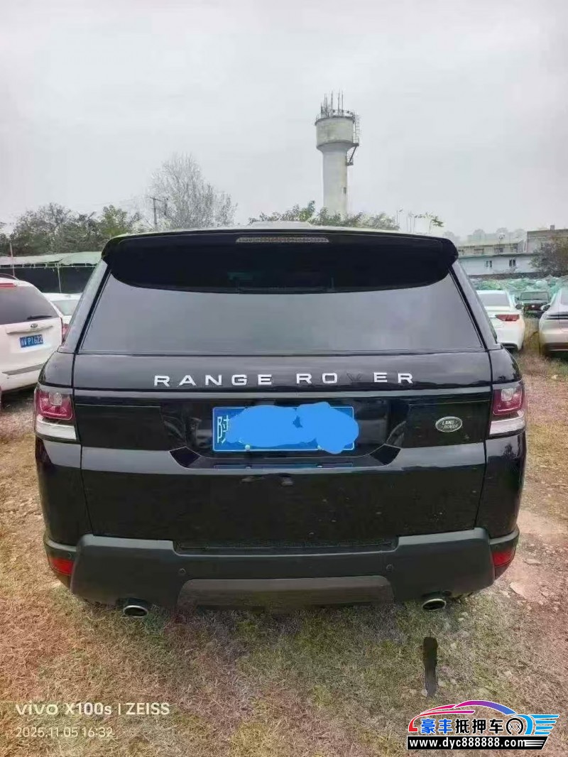 16年路虎揽胜运动轿车抵押车出售