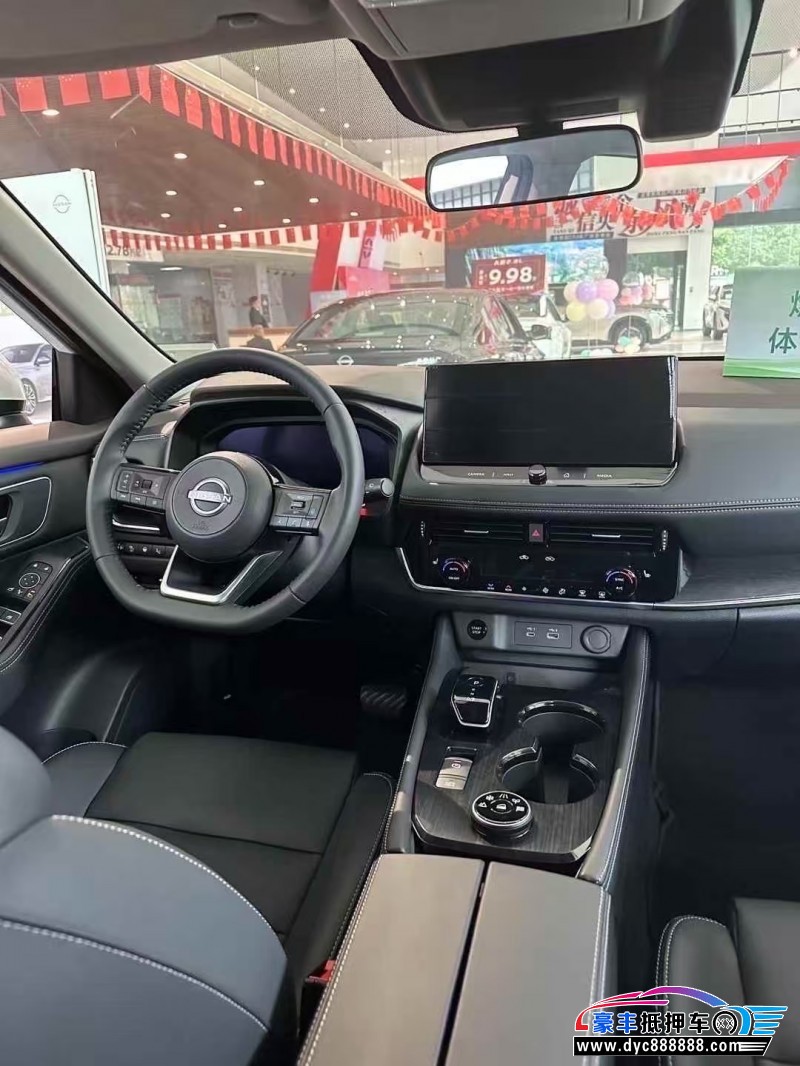 23年日产奇骏轿车抵押车出售