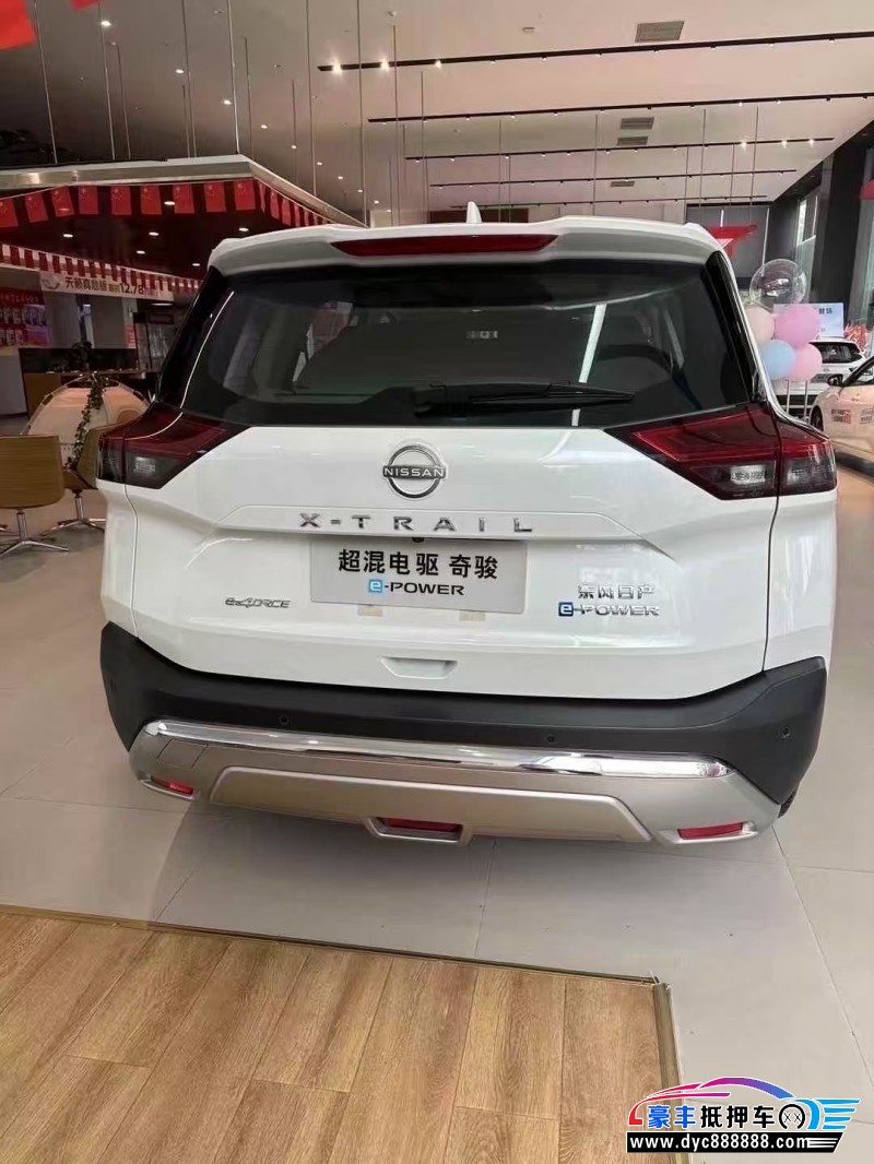 23年日产奇骏轿车抵押车出售