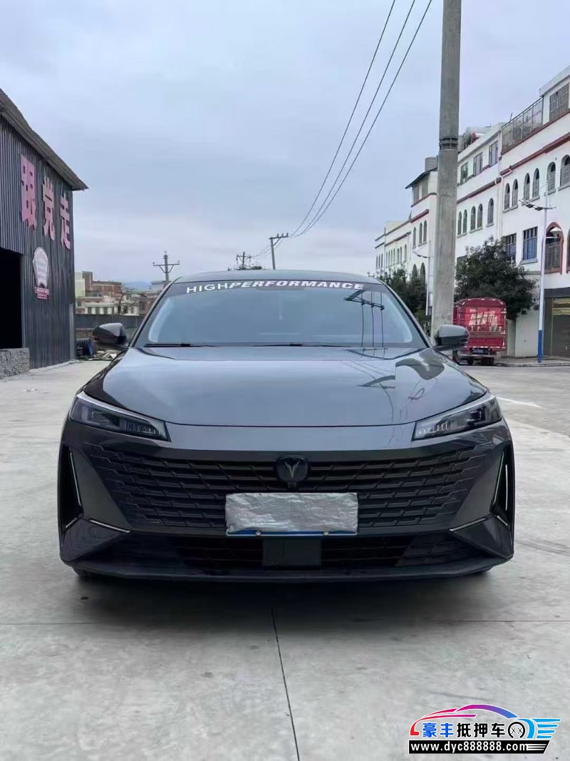 24年长安逸达轿车抵押车出售