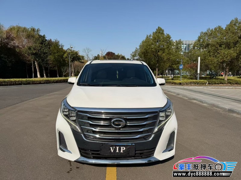 20年传祺M8轿车抵押车出售