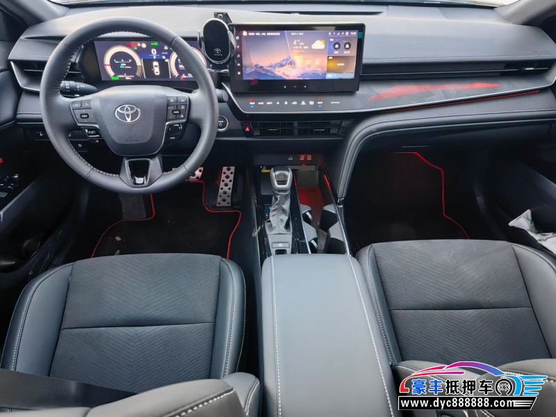 25年丰田凯美瑞轿车抵押车出售