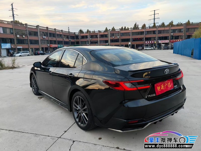 25年丰田凯美瑞轿车抵押车出售