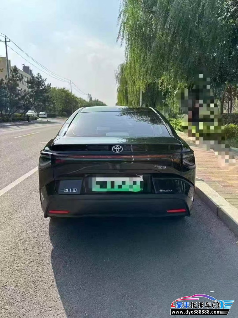 25年丰田BZ3轿车抵押车出售