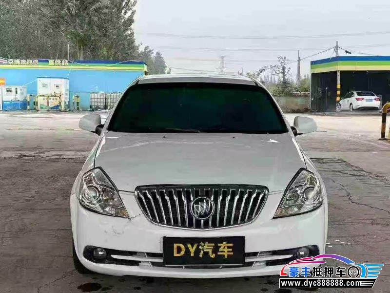 15年别克凯越轿车抵押车出售