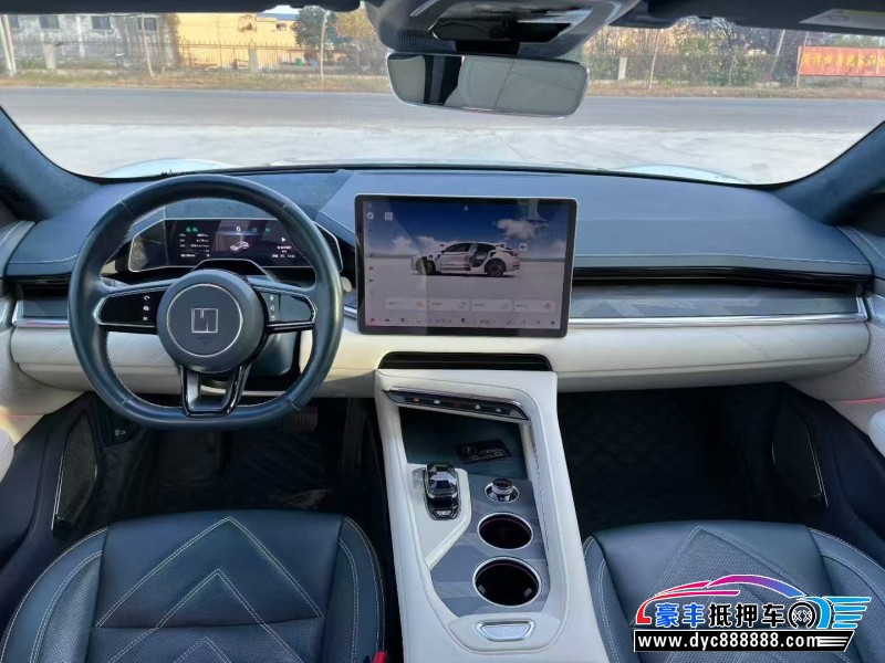 23年极氪001轿车抵押车出售