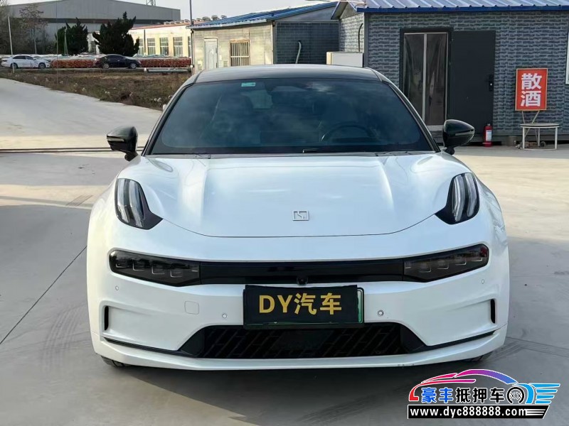 抵押车出售23年极氪001轿车