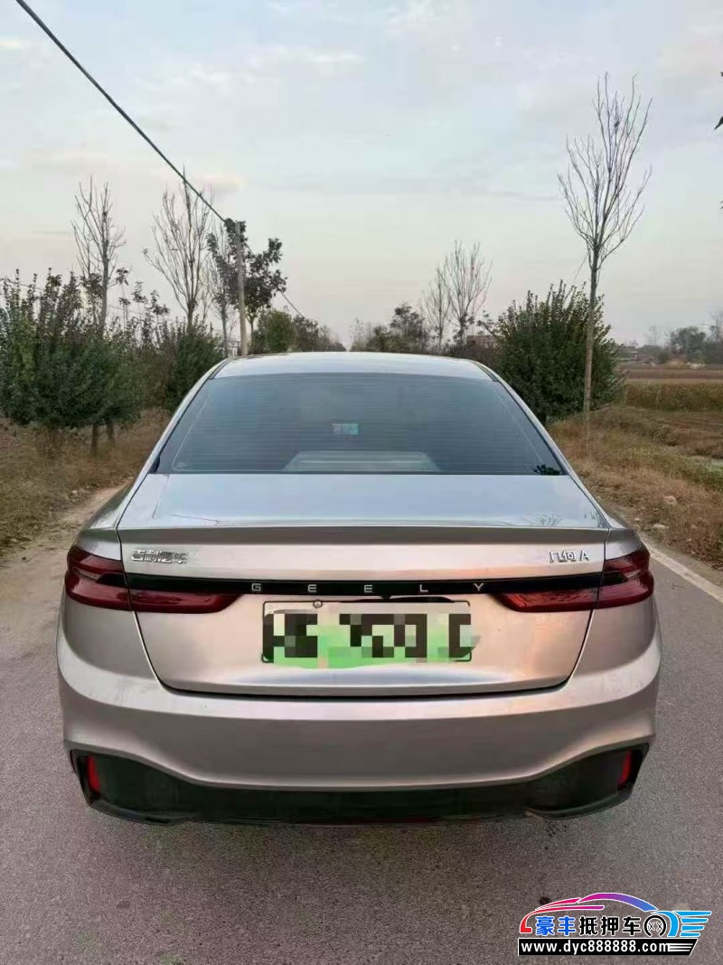 23年吉利几何轿车抵押车出售