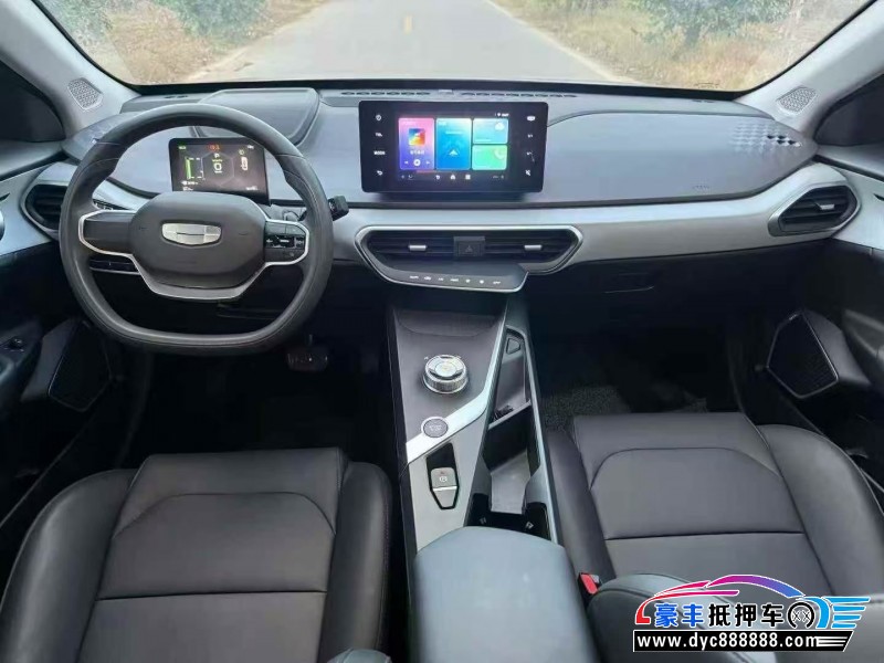 23年吉利几何轿车抵押车出售