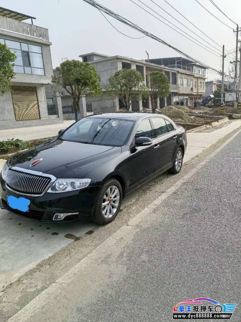 17年红旗H7轿车抵押车出售