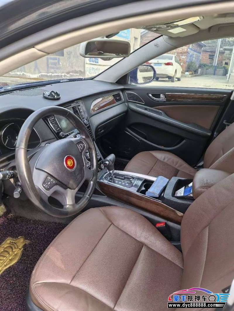 17年红旗H7轿车抵押车出售