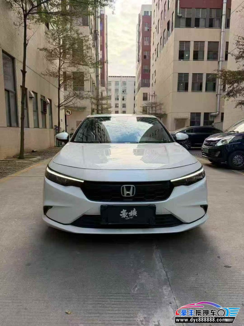 25年本田型格轿车