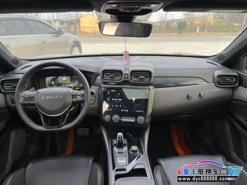 21年领克03轿车抵押车出售