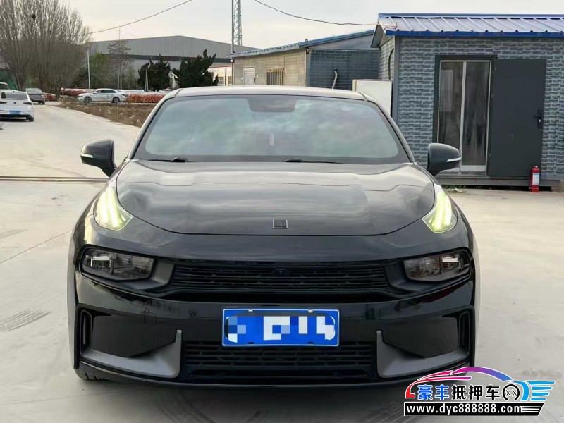 抵押车出售21年领克03轿车