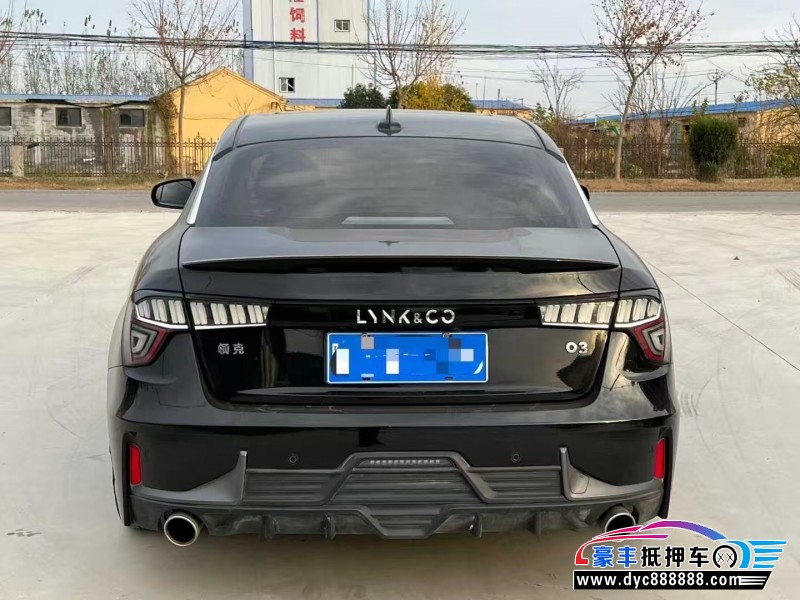 21年领克03轿车抵押车出售