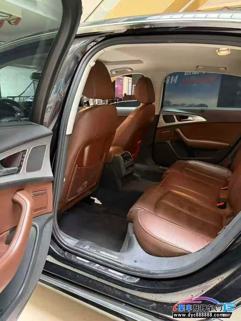 17年奥迪A6L轿车抵押车出售