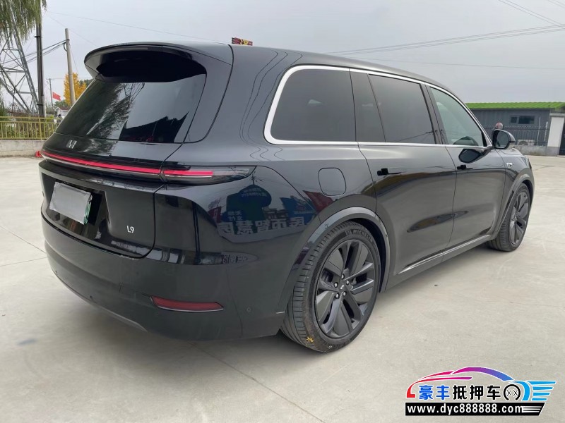 24年理想L9轿车抵押车出售