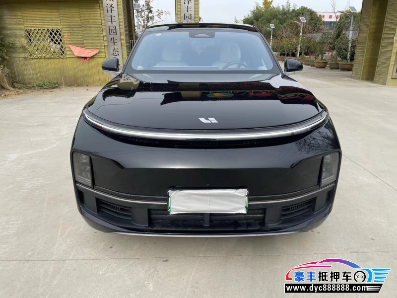 24年理想L9轿车抵押车出售
