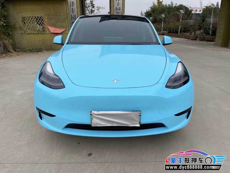 24年特斯拉Model Y轿车抵押车出售