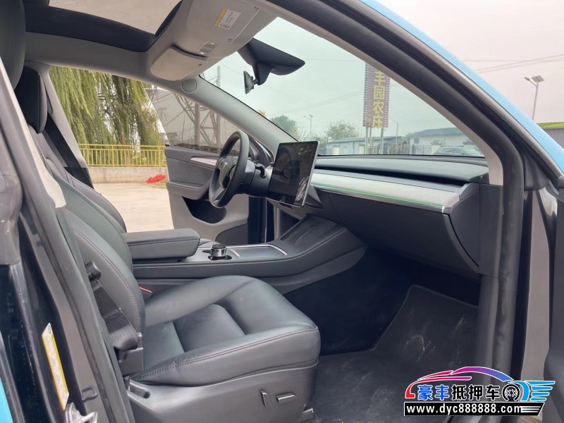 24年特斯拉Model Y轿车抵押车出售